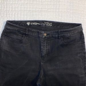 Coldwater Creek Stretch Darkwash Denim Jeans